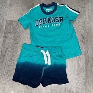 Osh Kosh Ombré Short Set
